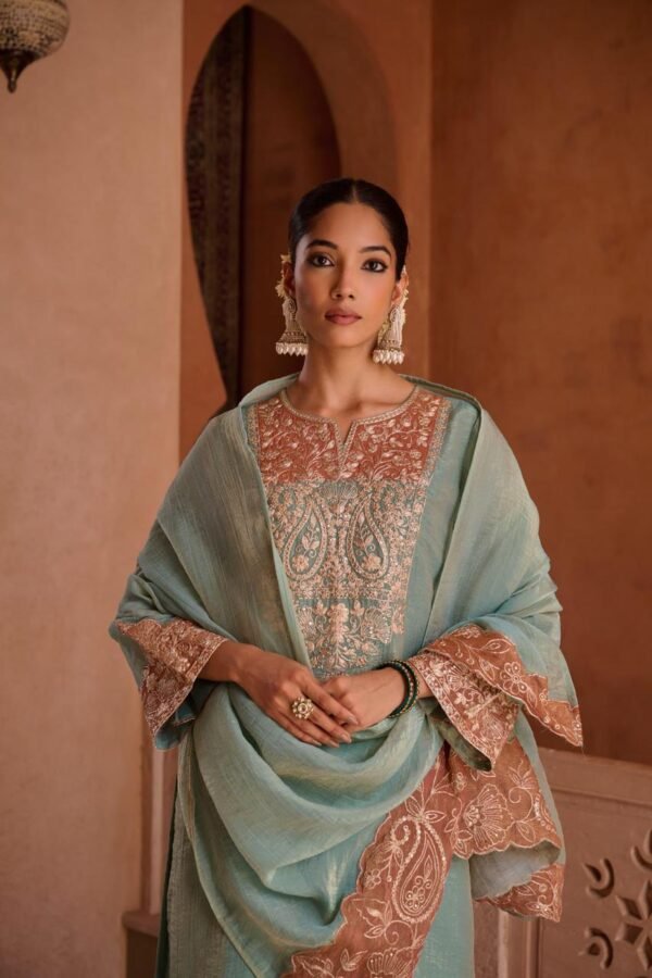 Tissue Crush 3PC Suit Set