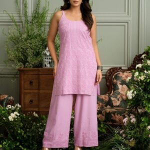 Rayon Spaghetti Chikankari 2PC Set