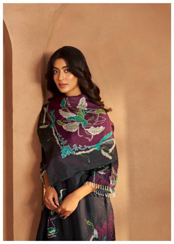 Russian Silk 3PC Suit Set