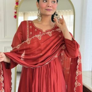 Mal Chanderi 3PC Suit Set