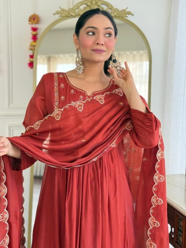 Mal Chanderi 3PC Suit Set