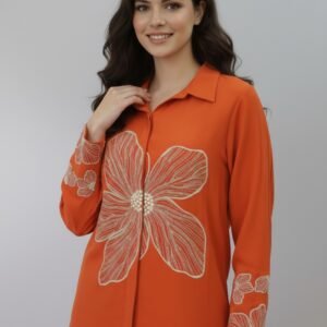 Mul Chanderi Co-Ord Set