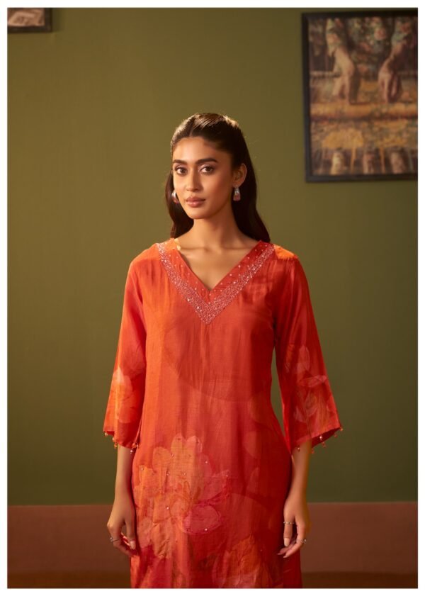 Russian Silk 3PC Suit Set