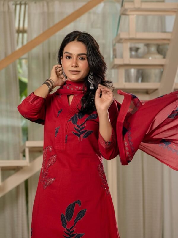 A-Line Cotton 3PC Set