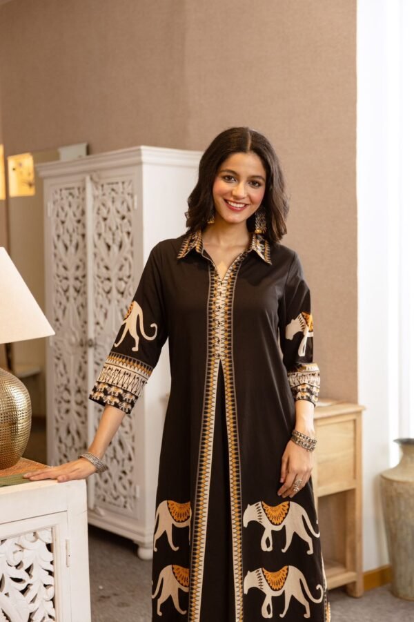 Cotton 2PC Set with Placement Print