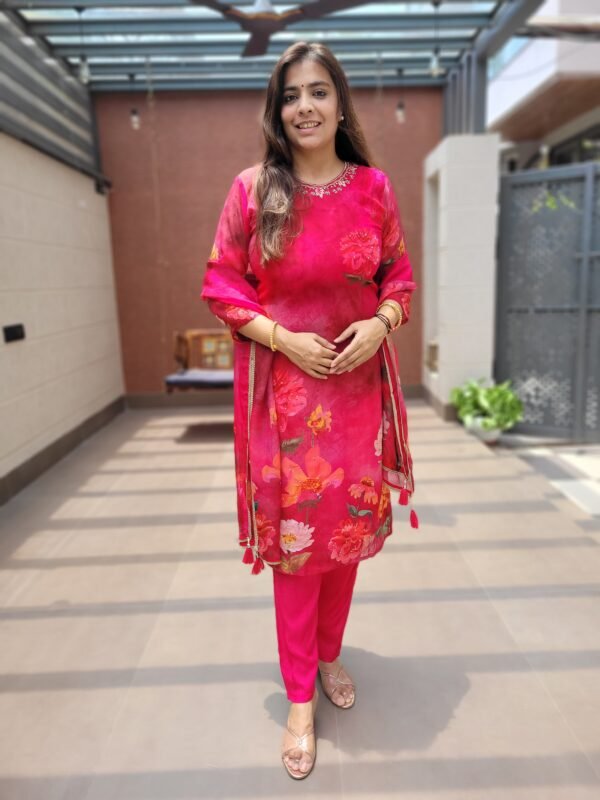 Pure Organza 3PC Set