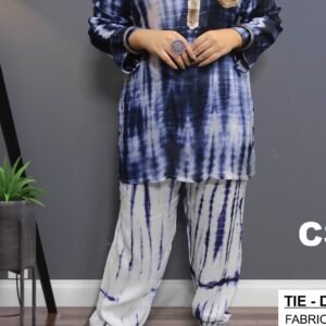 Tie-Dye Chinon Co-Ord Set