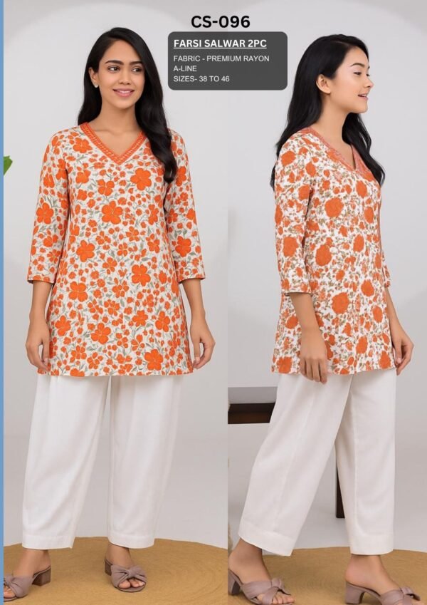 Rayon Farsi Salwar 2PC Set