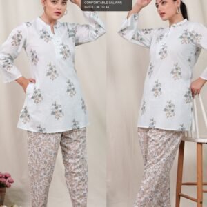 Cotton Loungewear Co-Ord Set