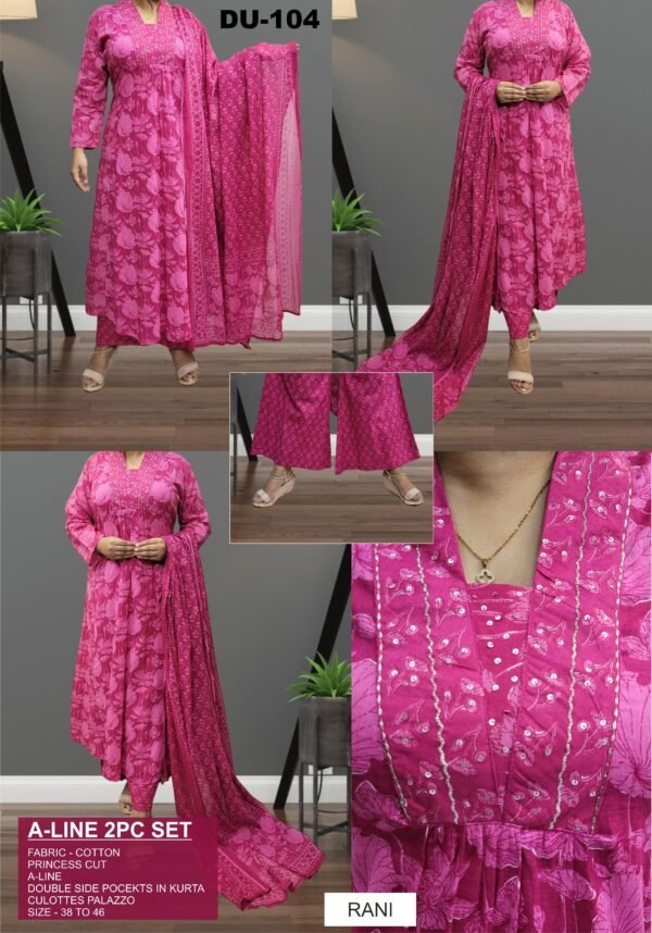 A-Line Cotton 2PC Set