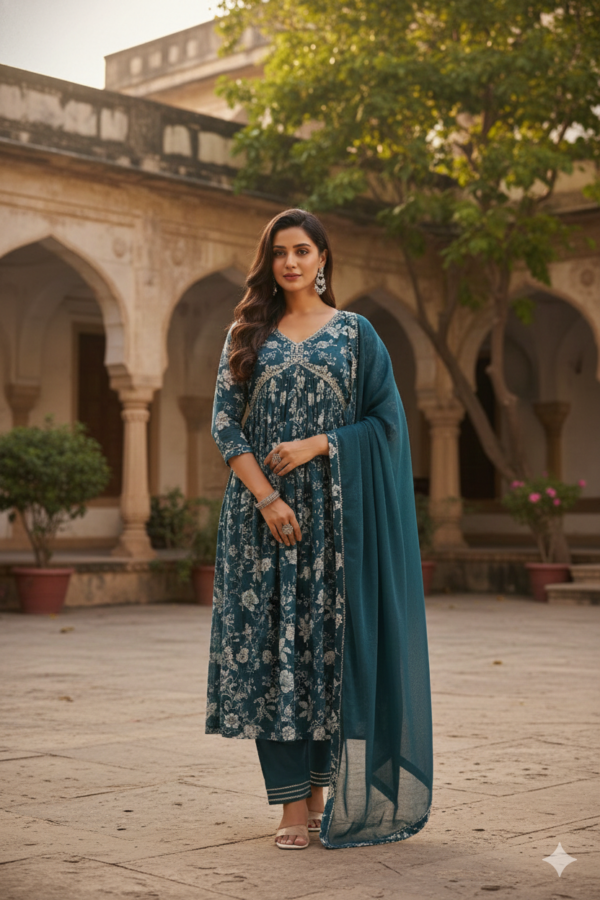 Pure Chinon 3PC Set with Handwork