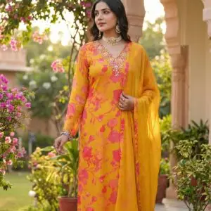 Pure Chinon V-Neck 3PC Set