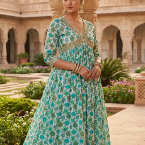 One Piece Gown Mal Cotton Gown