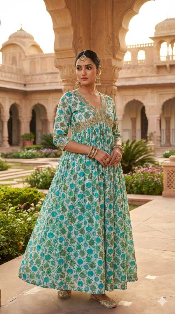 One Piece Gown Mal Cotton Gown