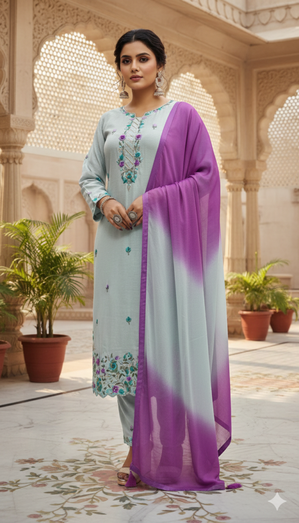 Heavy Embroidery & Handwork