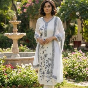 Cotton Lining Suit Set