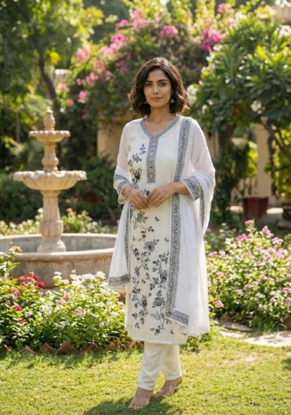 Cotton Lining Suit Set