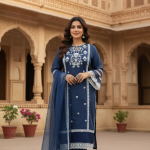 Pakistani Roman Silk 3PC Set