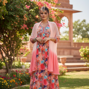 Natural Crepe 3pc Set