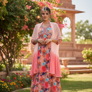 Natural Crepe 3pc Set