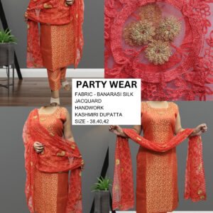 Banarasi Silk Party Wear Set