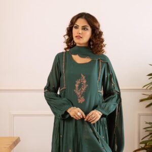 Mul Chanderi 3PC Suit Set