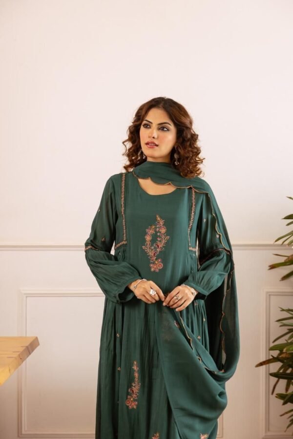 Mul Chanderi 3PC Suit Set
