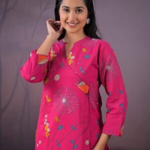 Angrakha Cotton 2PC Set