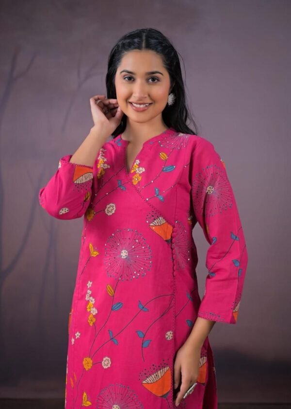 Angrakha Cotton 2PC Set