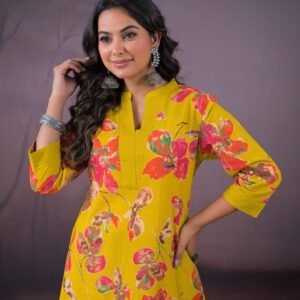 A-Line Cotton 2PC Set