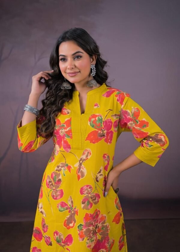 A-Line Cotton 2PC Set