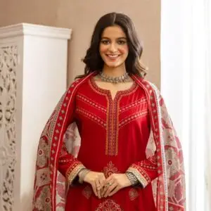 German Rayon 3PC Suit Set