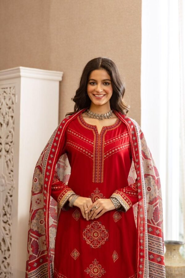 German Rayon 3PC Suit Set