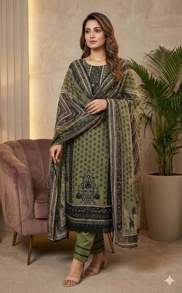 Pure Organza 3PC Set