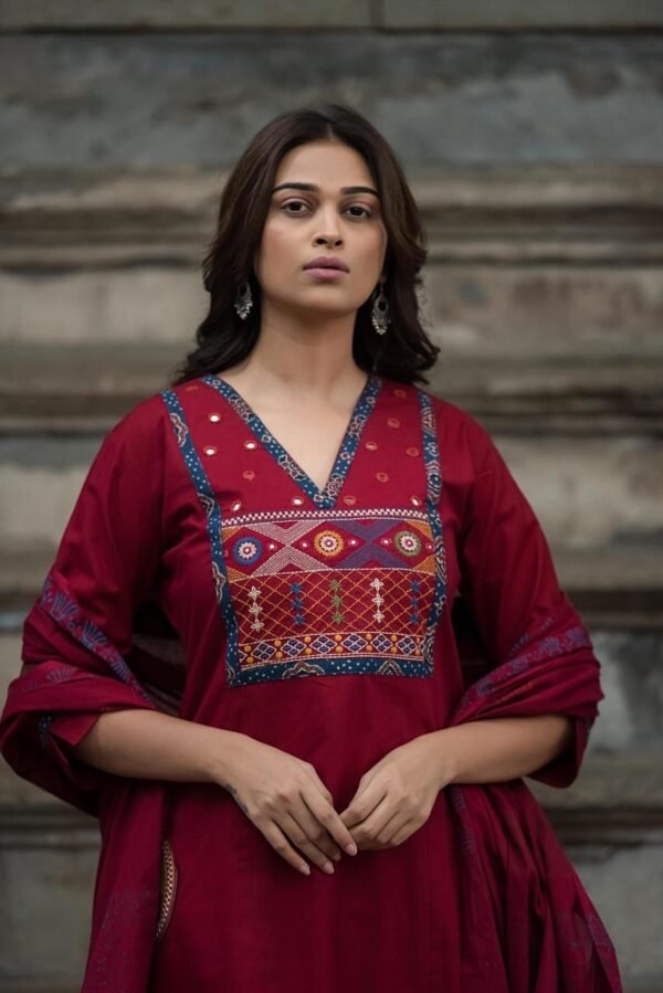 A-Line Cotton 3PC Set