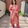 Handloom Cotton 3PC Suit Set