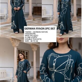 German Rayon 2PC Set
