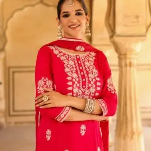 Rayon Dobby 3PC Suit Set