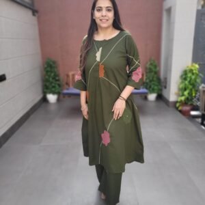 A-Line Cotton 2PC Set