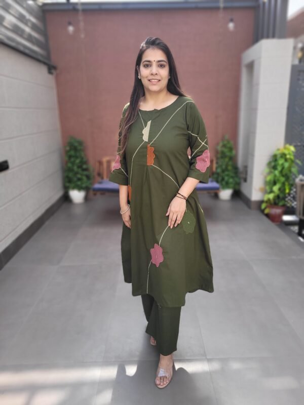 A-Line Cotton 2PC Set