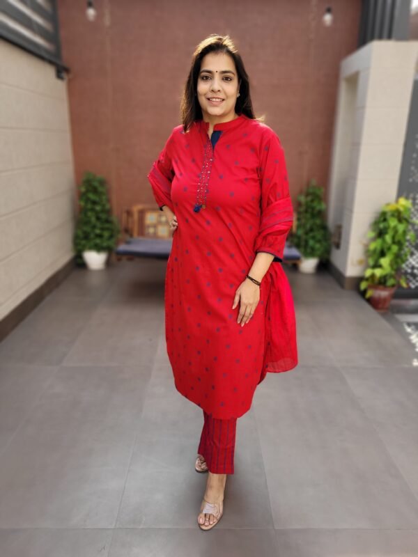 Export Quality Cotton 3PC Set