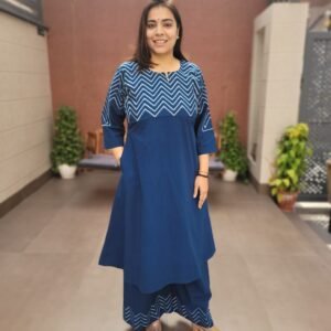 A-Line Cotton 2PC Set