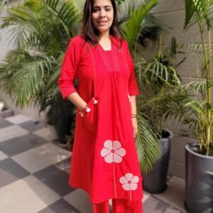 Cotton A-Line 2PC Set