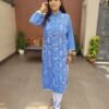 Denim Cotton 2PC Set