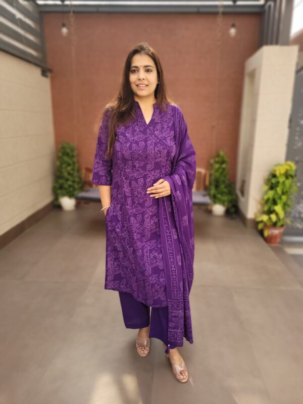 Angrakha Cotton 3PC Set