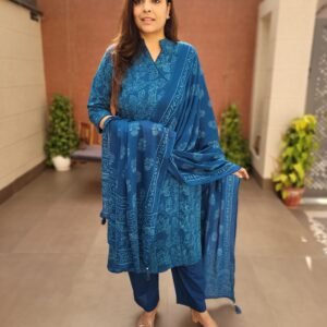 Angrakha Cotton 3PC Set