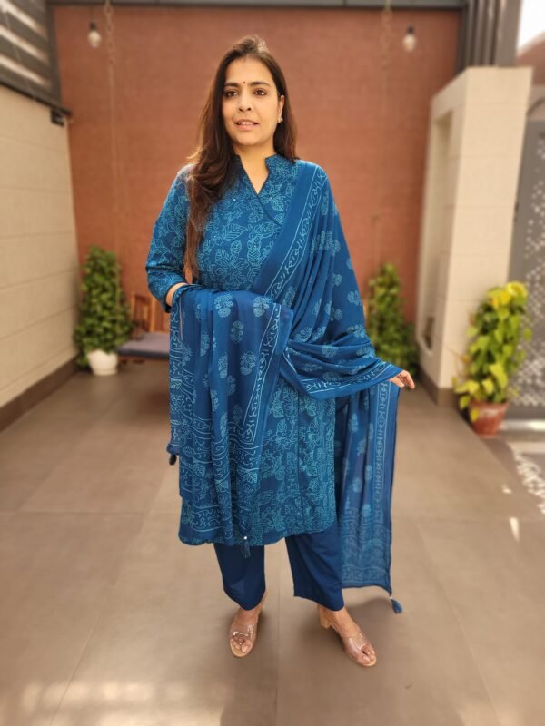 Angrakha Cotton 3PC Set