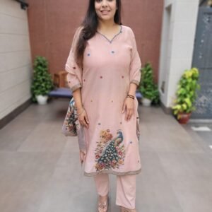 Jamdani Weave 3PC Set