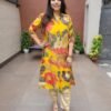 Muslin Digital Print Kurta