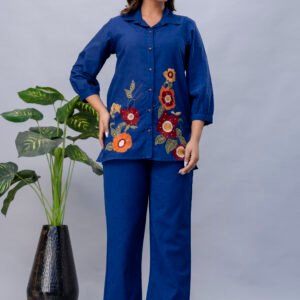 Cotton Flex Co-Ord Set